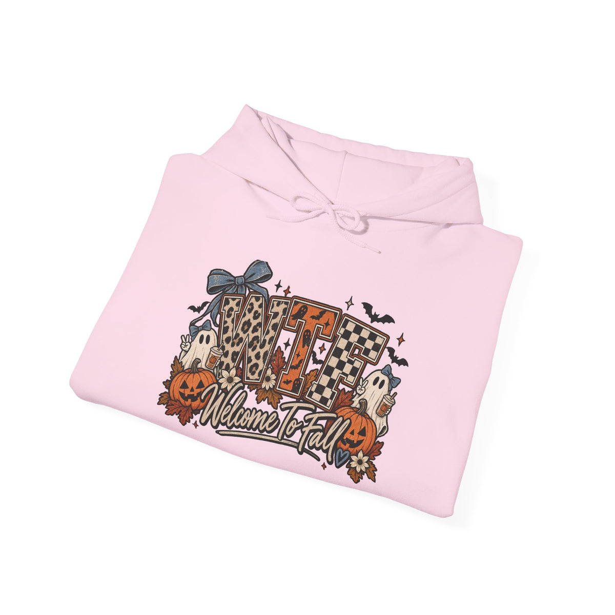WTF – "Welcome to Fall" Women's Sweatshirt