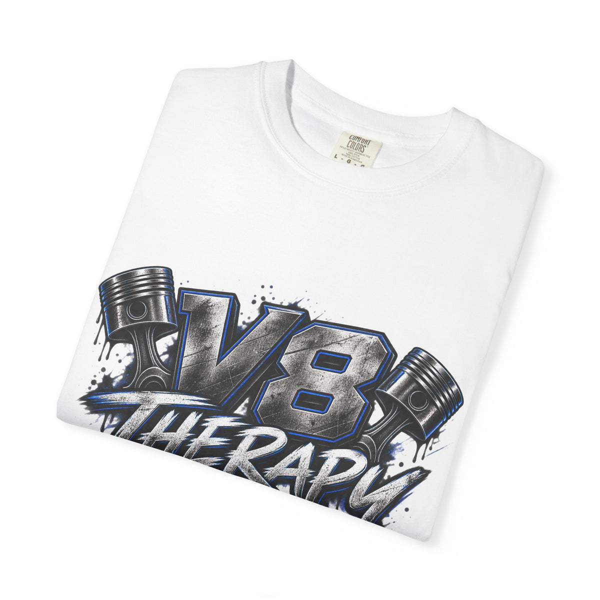 Car Therapy Graphic T-Shirt for Gearheads and Car Enthusiasts
