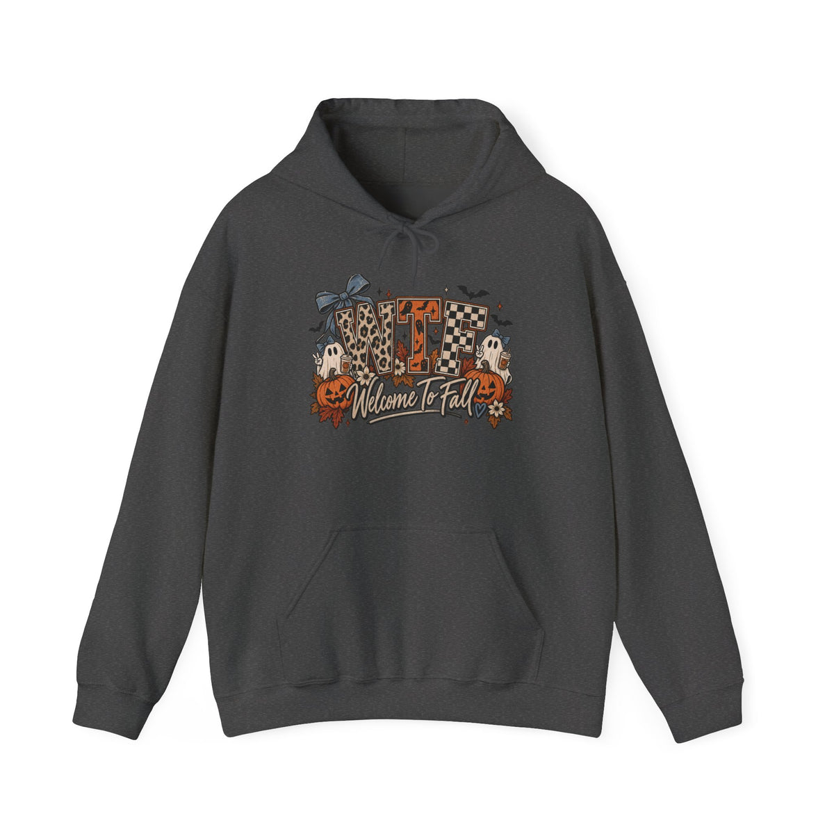 WTF – "Welcome to Fall" Women's Sweatshirt