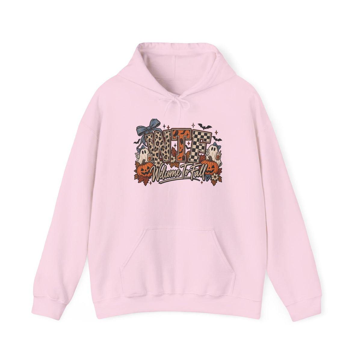 WTF – "Welcome to Fall" Women's Sweatshirt
