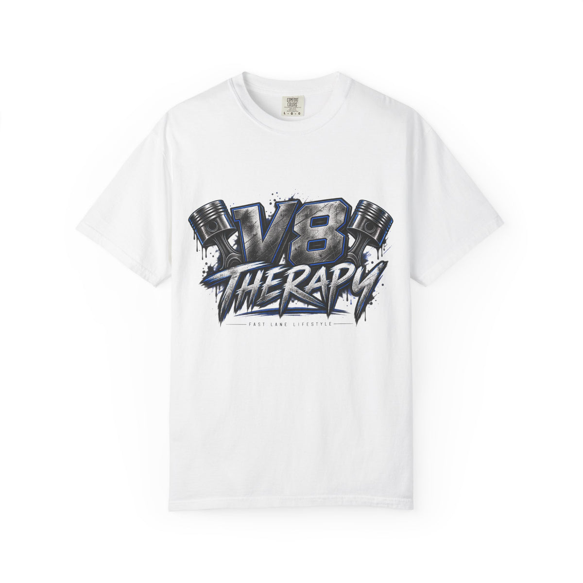 Car Therapy Graphic T-Shirt for Gearheads and Car Enthusiasts