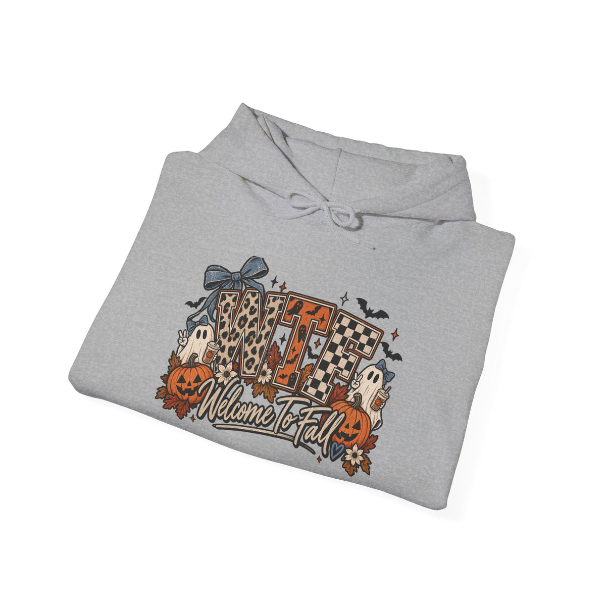 WTF – "Welcome to Fall" Women's Sweatshirt