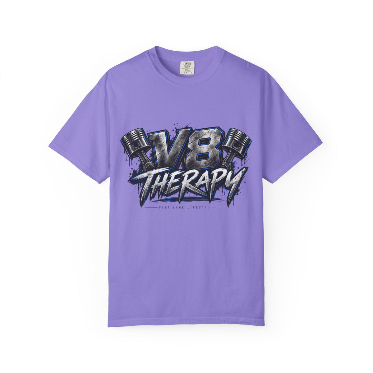 Car Therapy Graphic T-Shirt for Gearheads and Car Enthusiasts