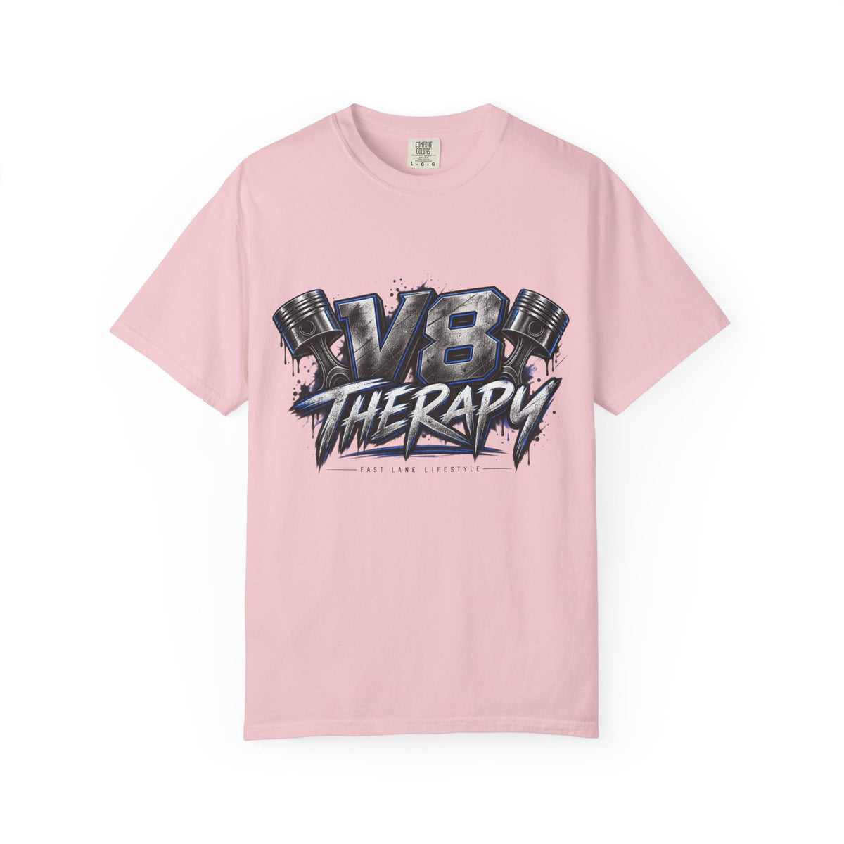 Car Therapy Graphic T-Shirt for Gearheads and Car Enthusiasts