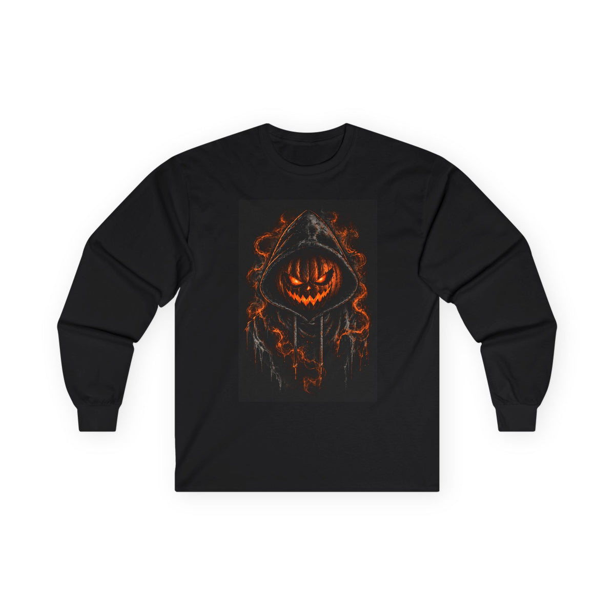 Pumpkin Reaper Long Sleeve Tee