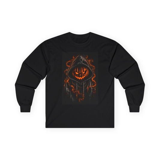 Pumpkin Reaper Long Sleeve Tee