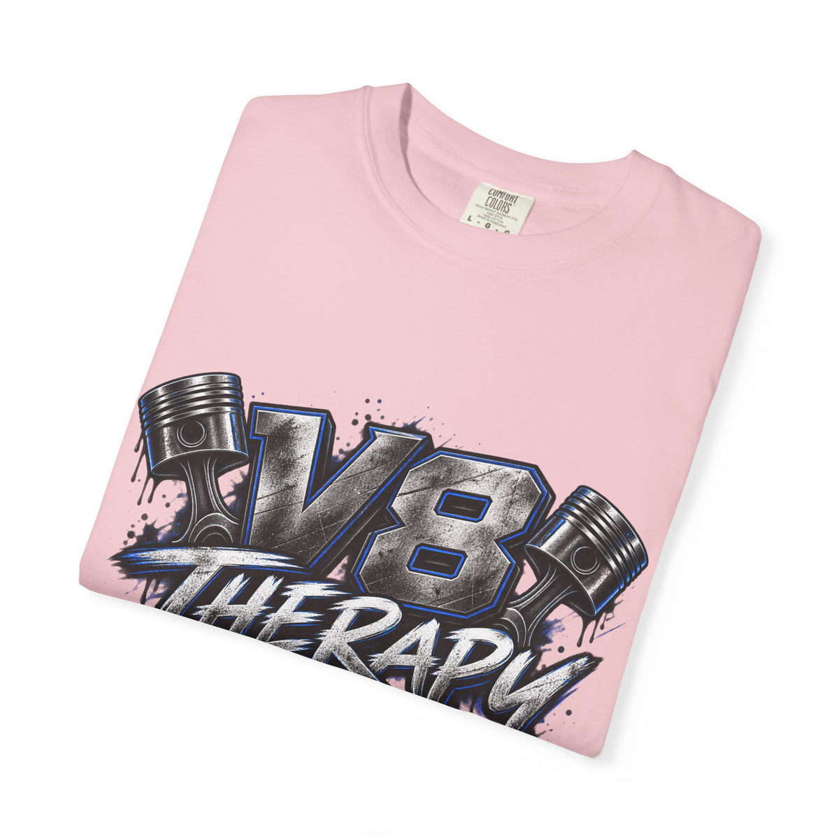 Car Therapy Graphic T-Shirt for Gearheads and Car Enthusiasts