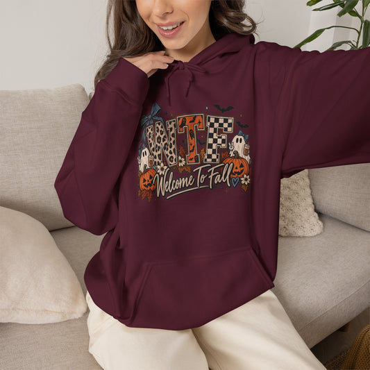 WTF – "Welcome to Fall" Women's Sweatshirt