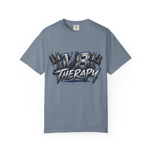 Car Therapy Graphic T-Shirt for Gearheads and Car Enthusiasts