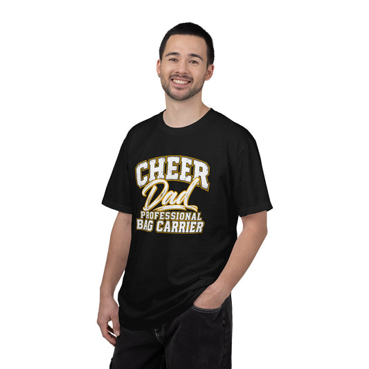 Cheer Dad T-Shirt — "Professional Bag Carrier" Vintage Sport Dad Tee