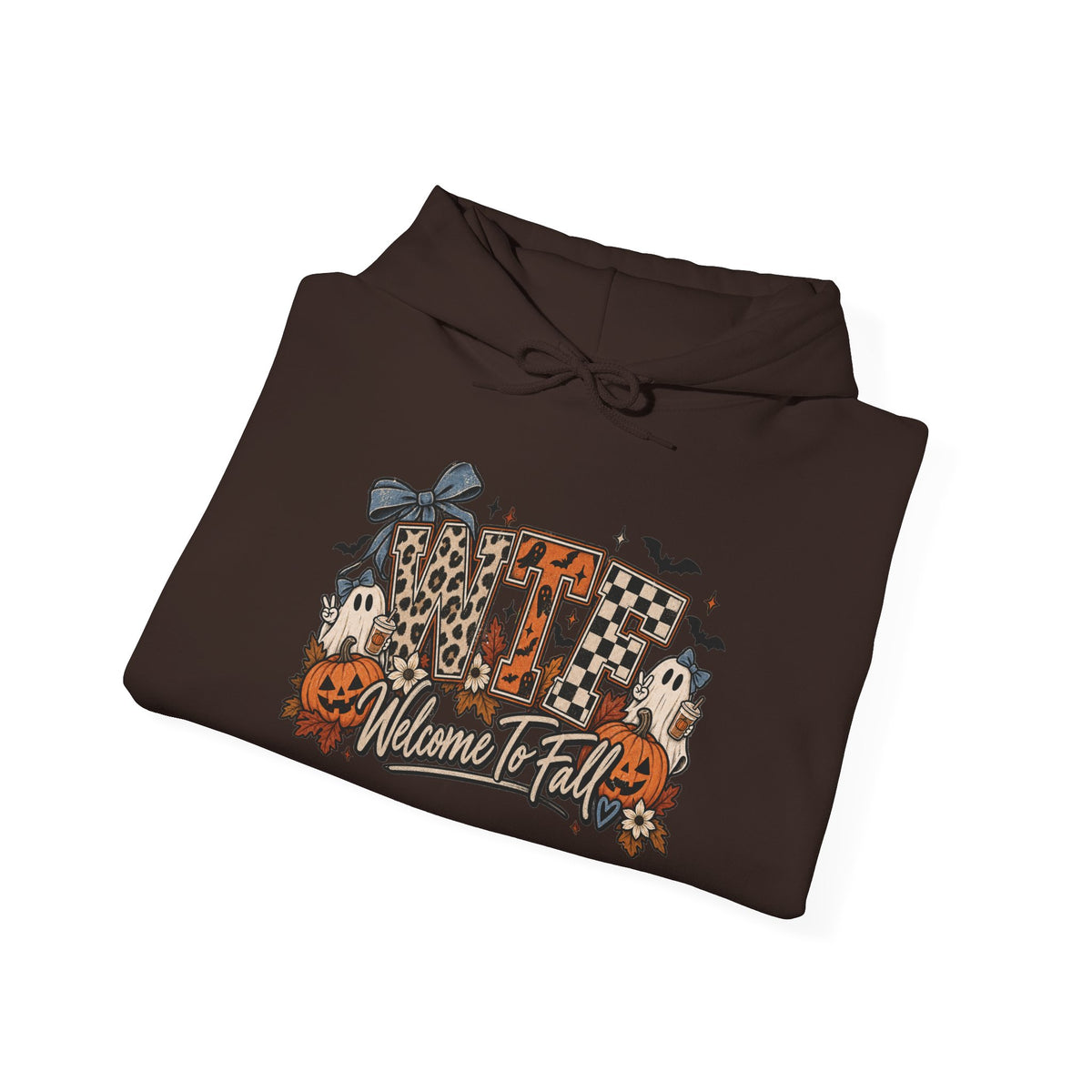 WTF – "Welcome to Fall" Women's Sweatshirt