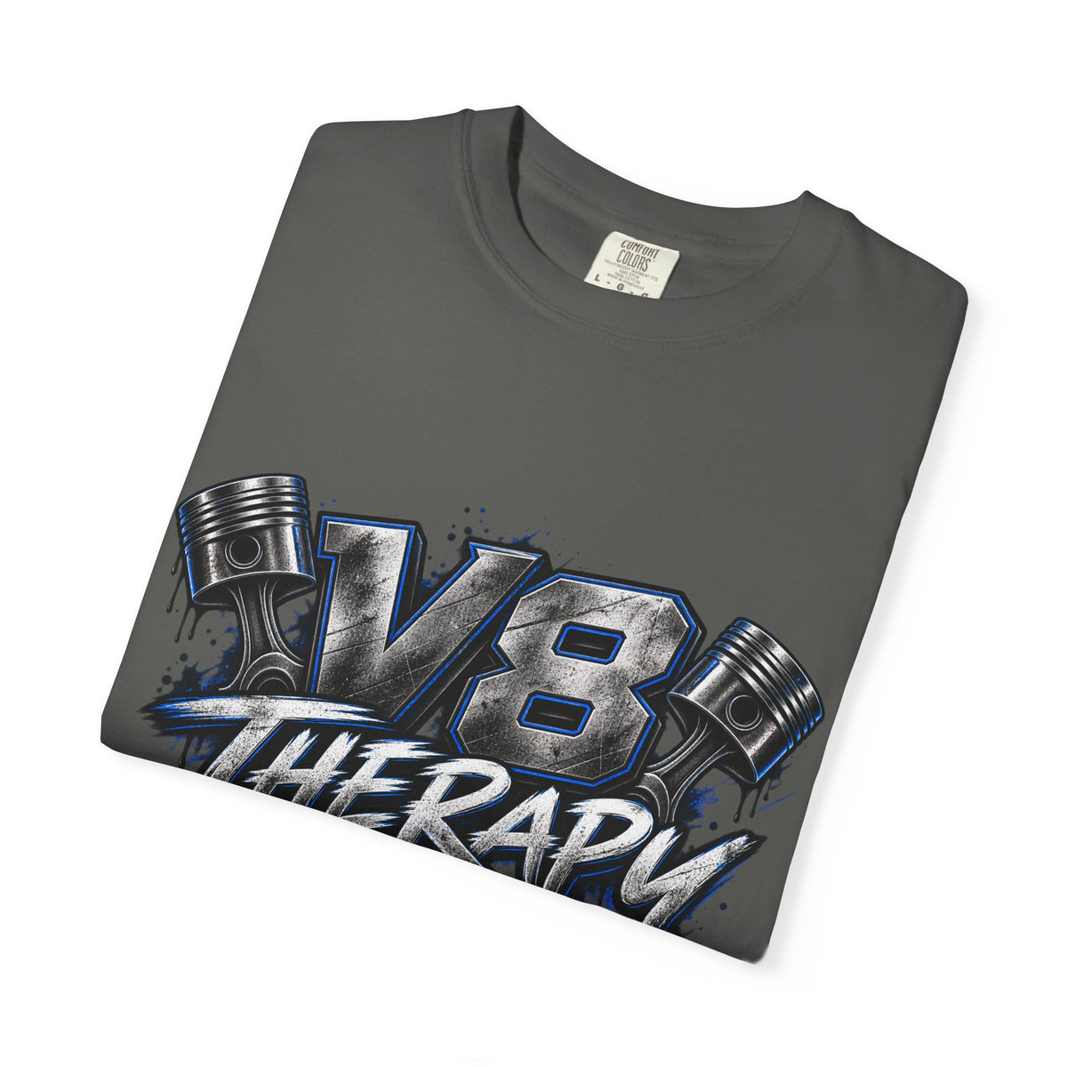 Car Therapy Graphic T-Shirt for Gearheads and Car Enthusiasts