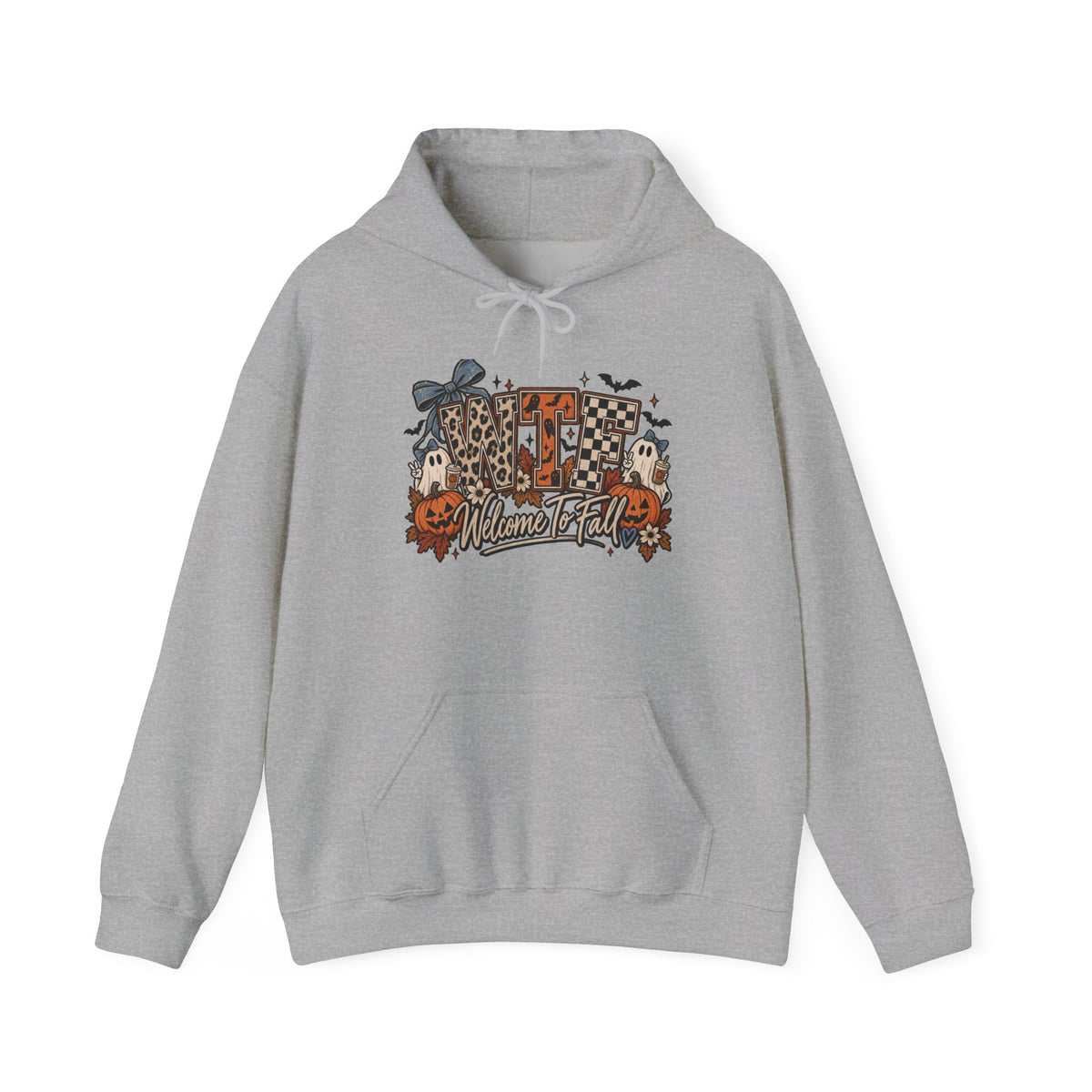 WTF – "Welcome to Fall" Women's Sweatshirt