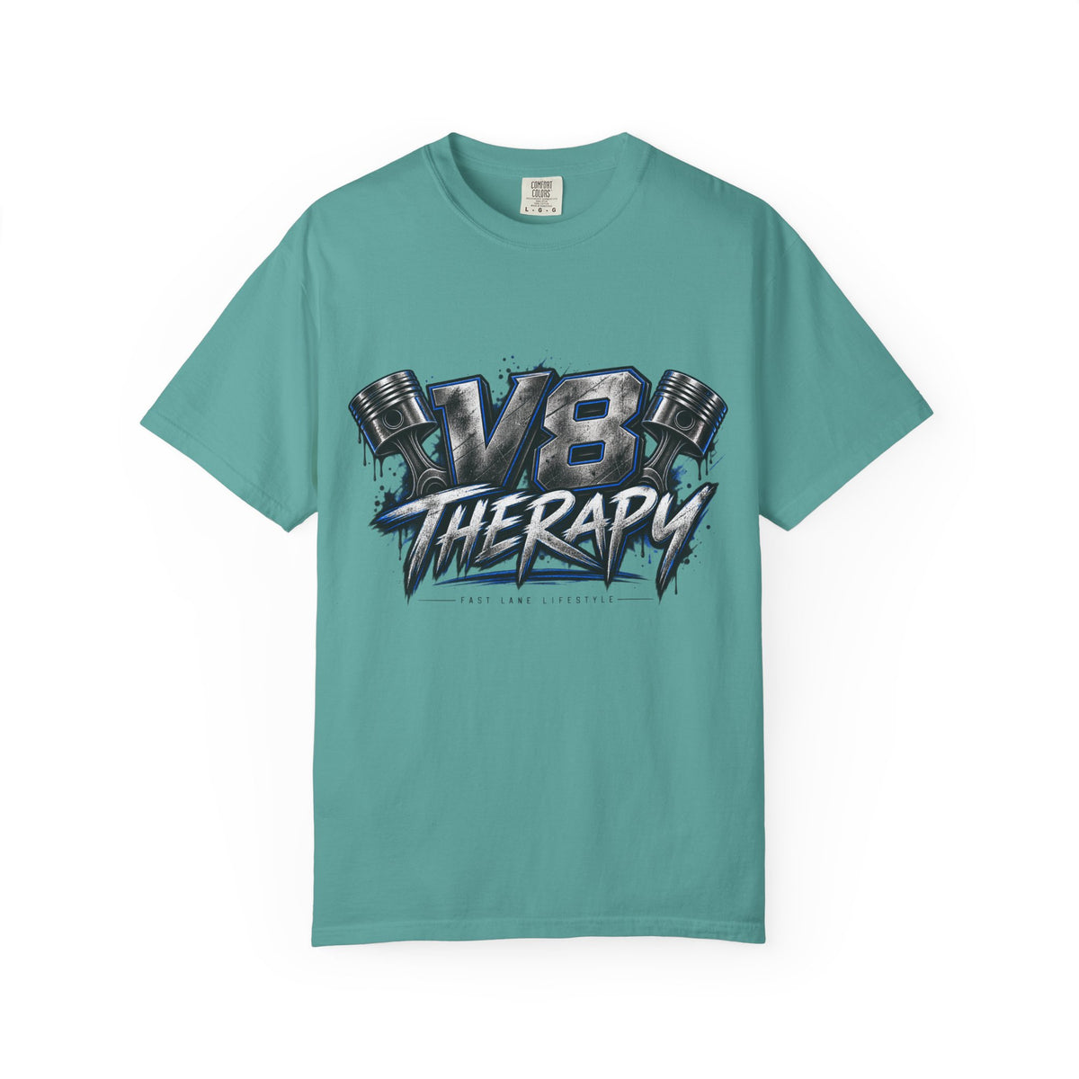 Car Therapy Graphic T-Shirt for Gearheads and Car Enthusiasts