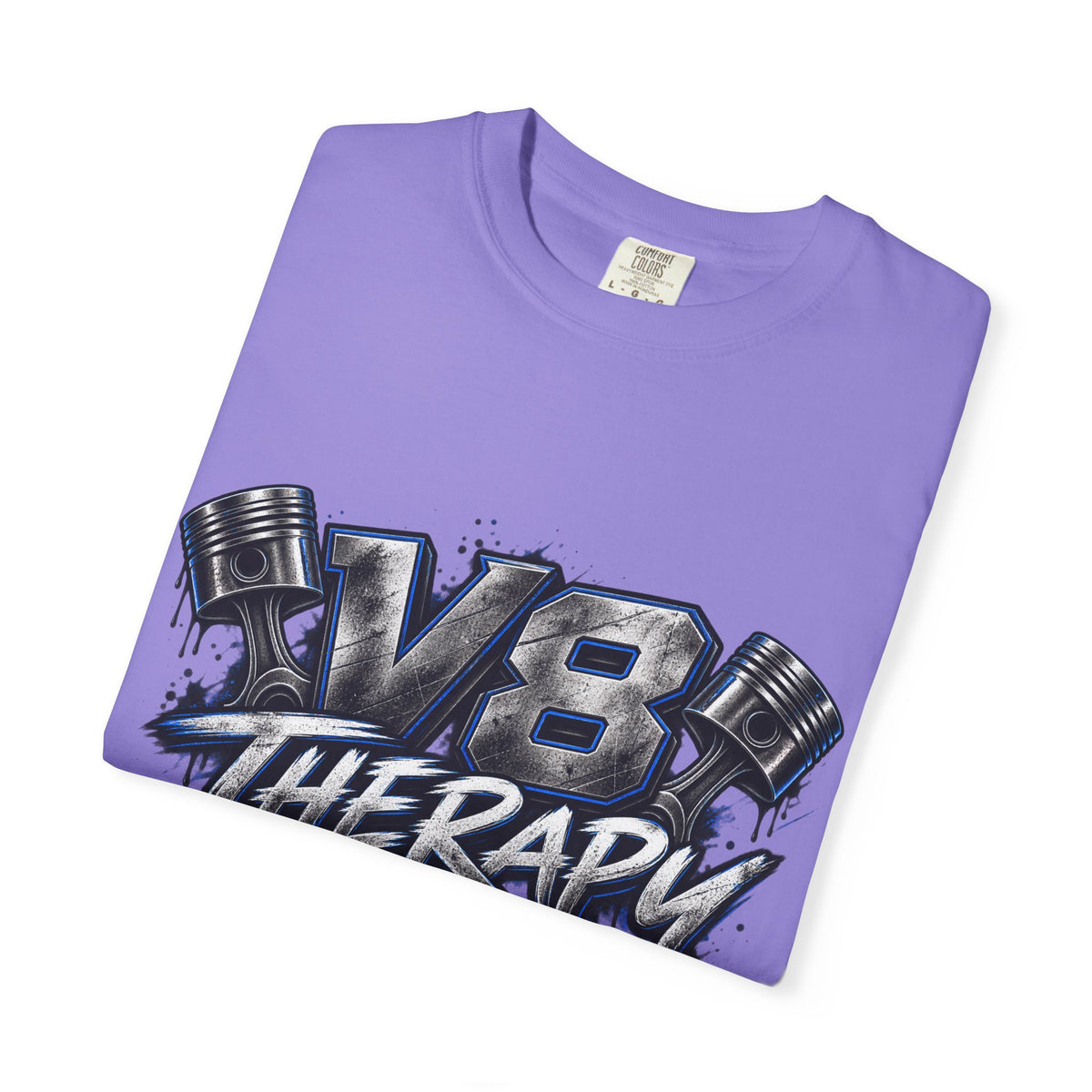 Car Therapy Graphic T-Shirt for Gearheads and Car Enthusiasts