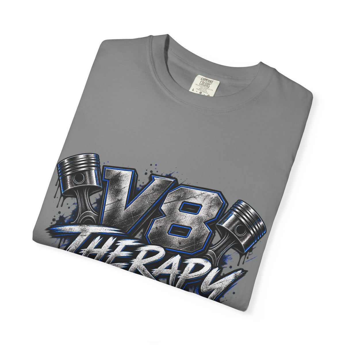 Car Therapy Graphic T-Shirt for Gearheads and Car Enthusiasts