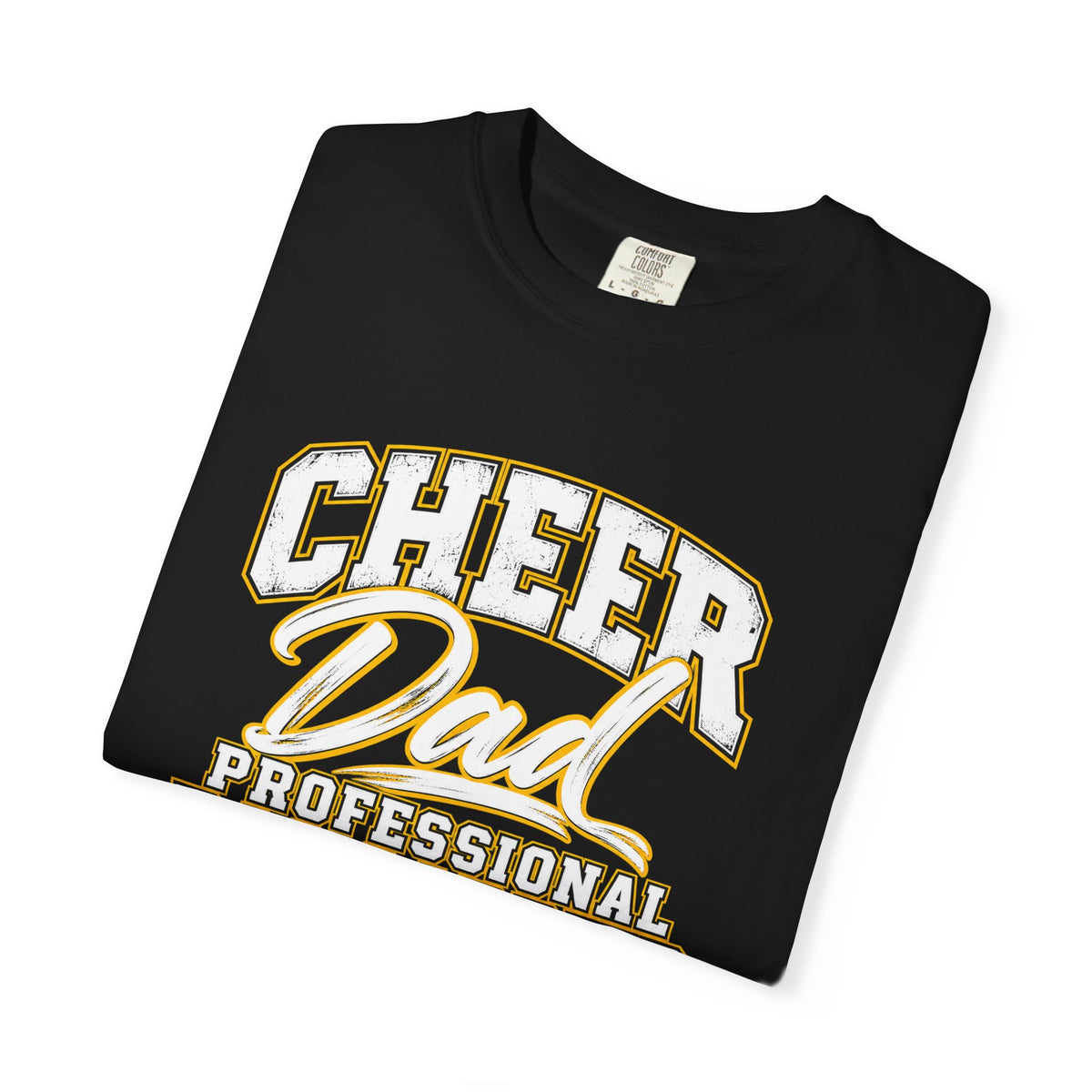 Cheer Dad T-Shirt — "Professional Bag Carrier" Vintage Sport Dad Tee