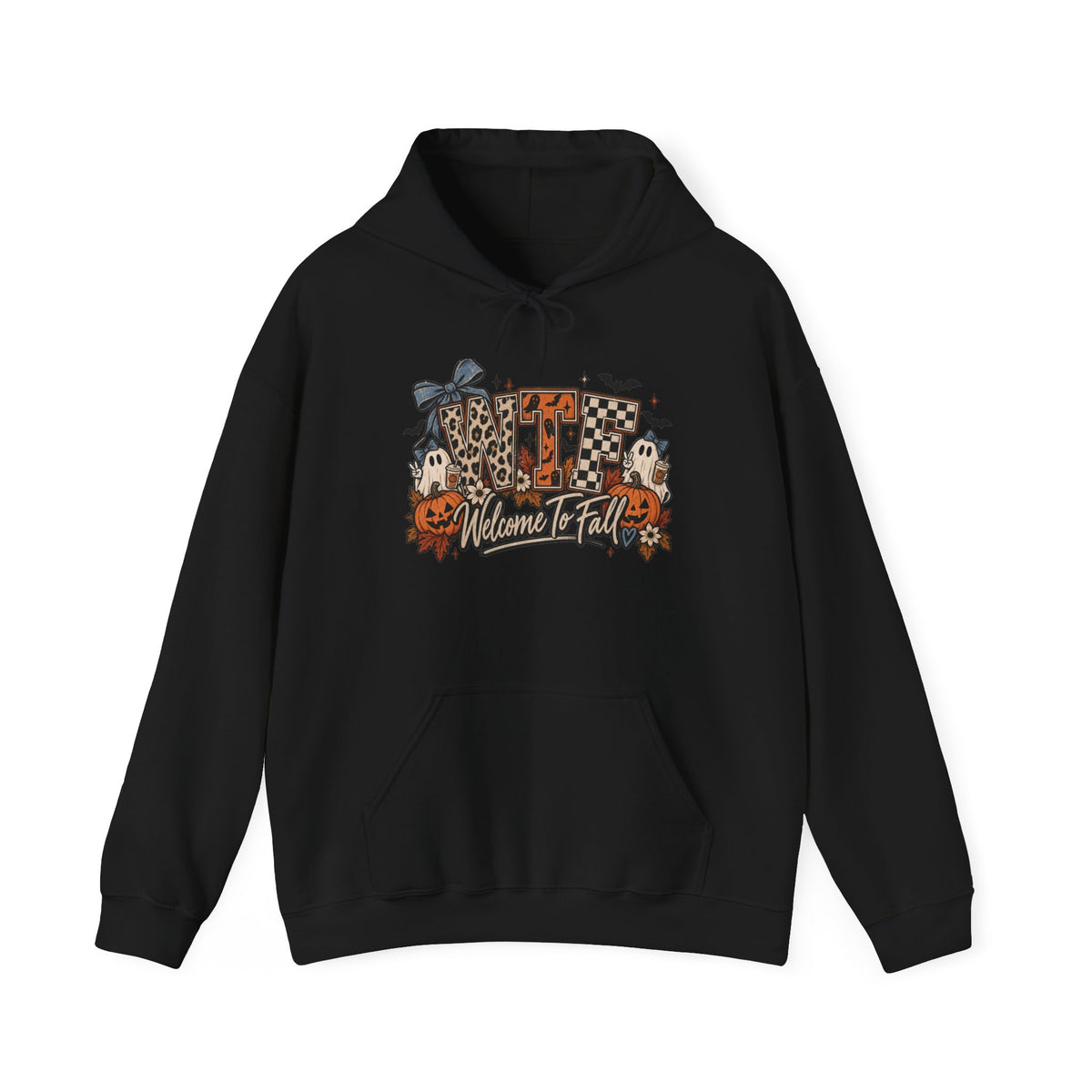 WTF – "Welcome to Fall" Women's Sweatshirt