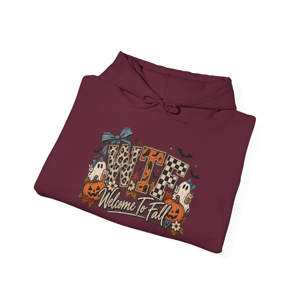 WTF – "Welcome to Fall" Women's Sweatshirt