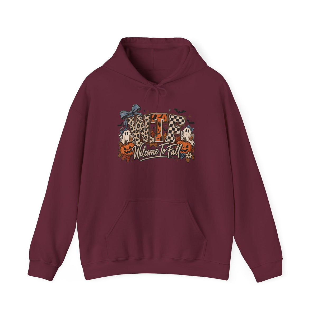WTF – "Welcome to Fall" Women's Sweatshirt