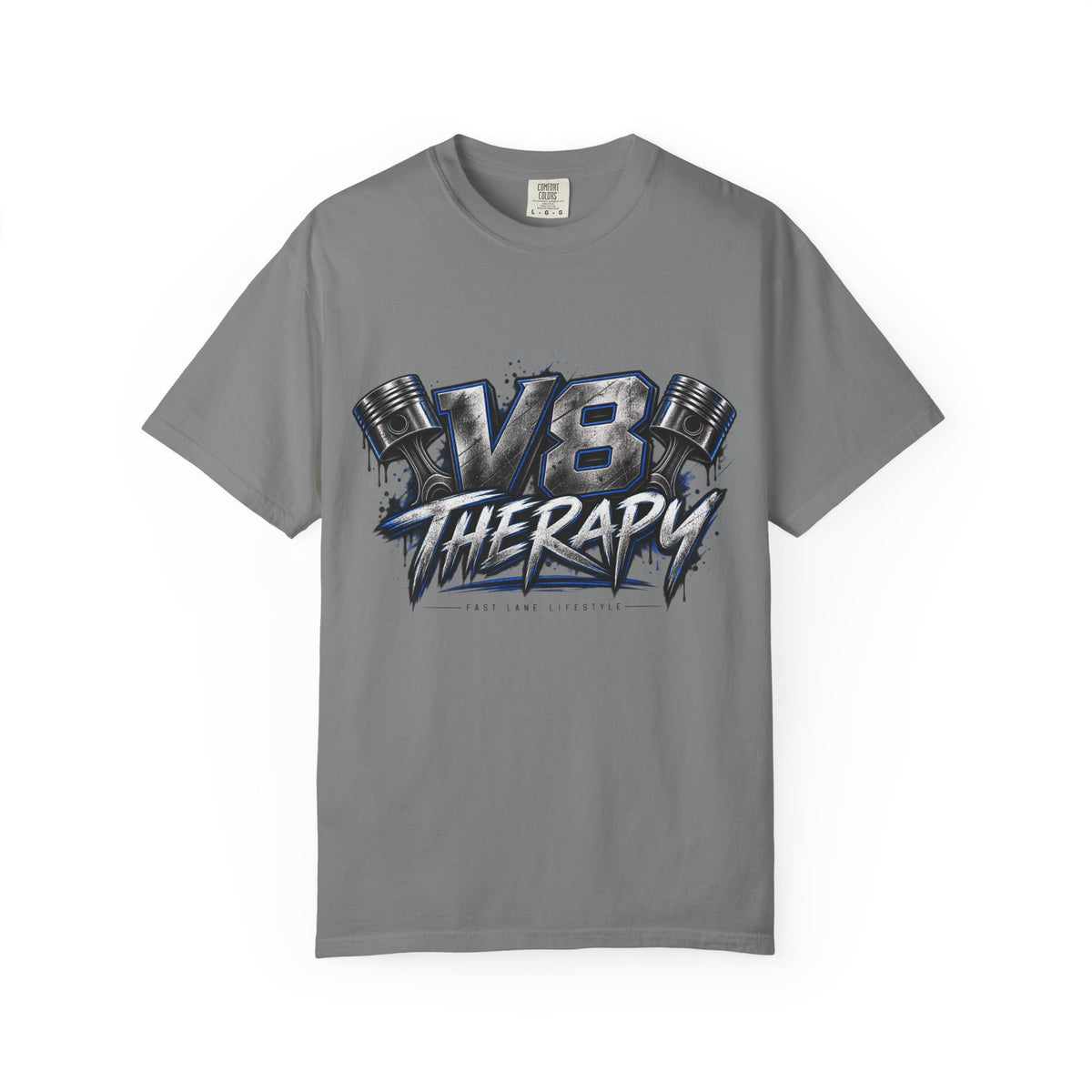 Car Therapy Graphic T-Shirt for Gearheads and Car Enthusiasts