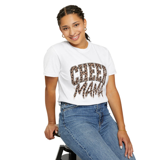 Cheer Mama Leopard T-Shirt