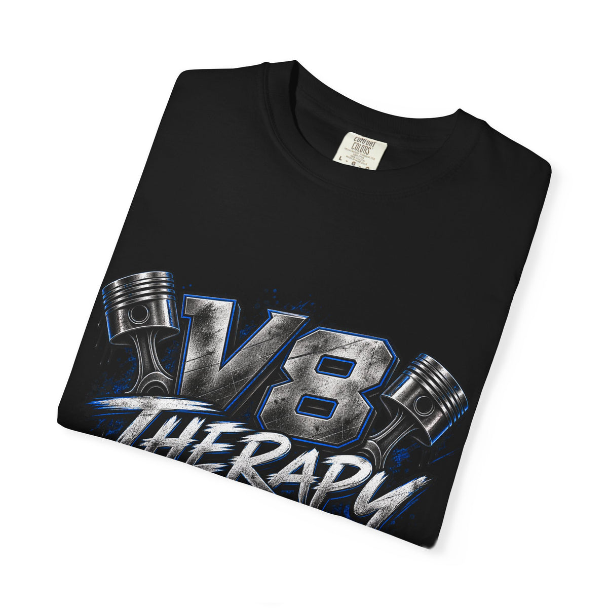 Car Therapy Graphic T-Shirt for Gearheads and Car Enthusiasts