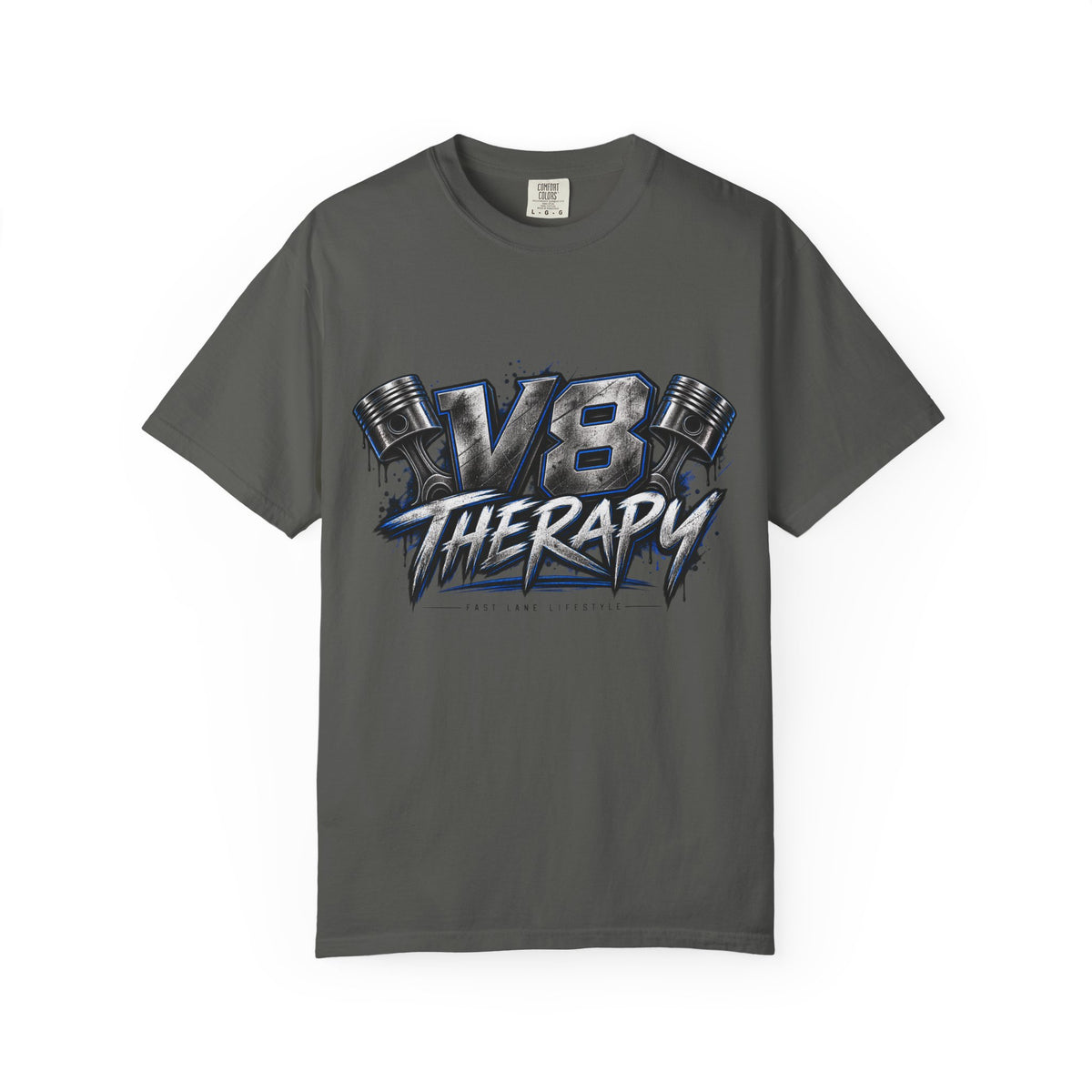 Car Therapy Graphic T-Shirt for Gearheads and Car Enthusiasts