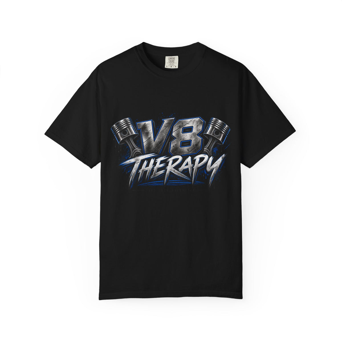 Car Therapy Graphic T-Shirt for Gearheads and Car Enthusiasts