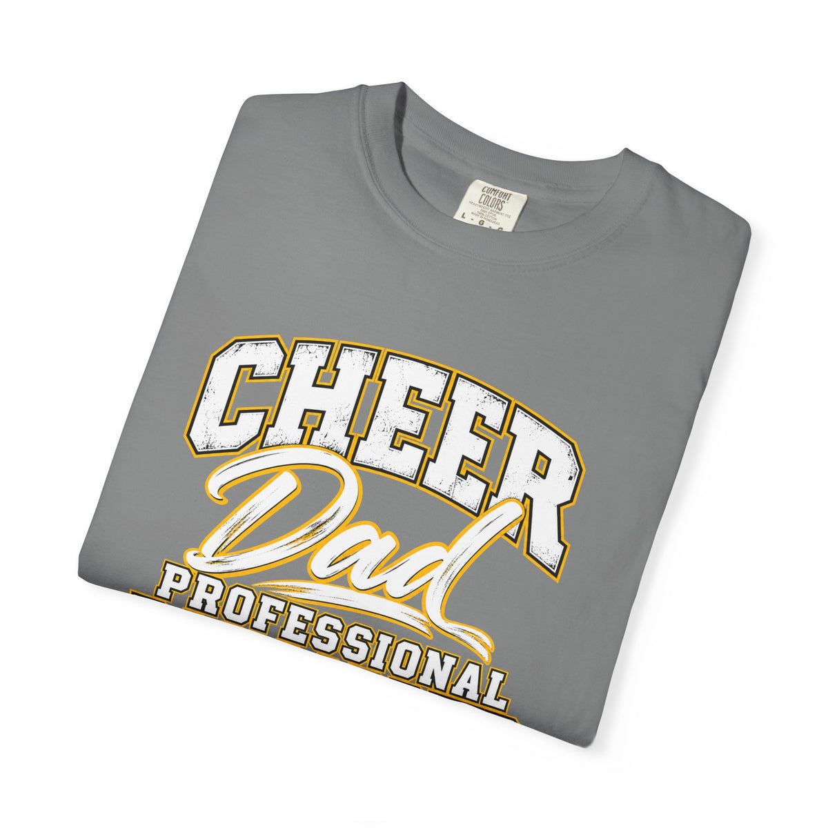 Cheer Dad T-Shirt — "Professional Bag Carrier" Vintage Sport Dad Tee