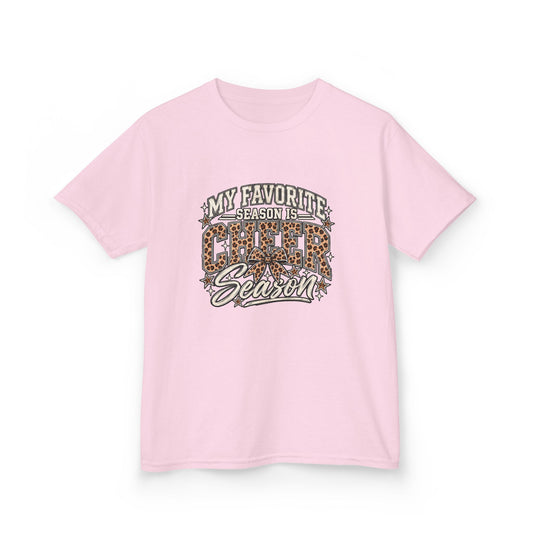 My Favorite Season Is Cheer Season Youth Tee