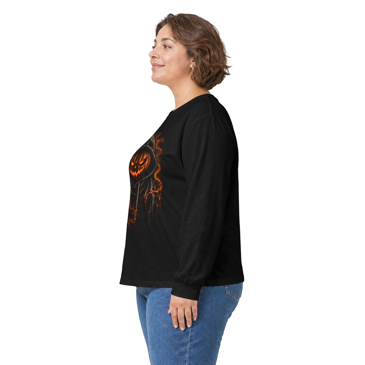 Pumpkin Reaper Long Sleeve Tee