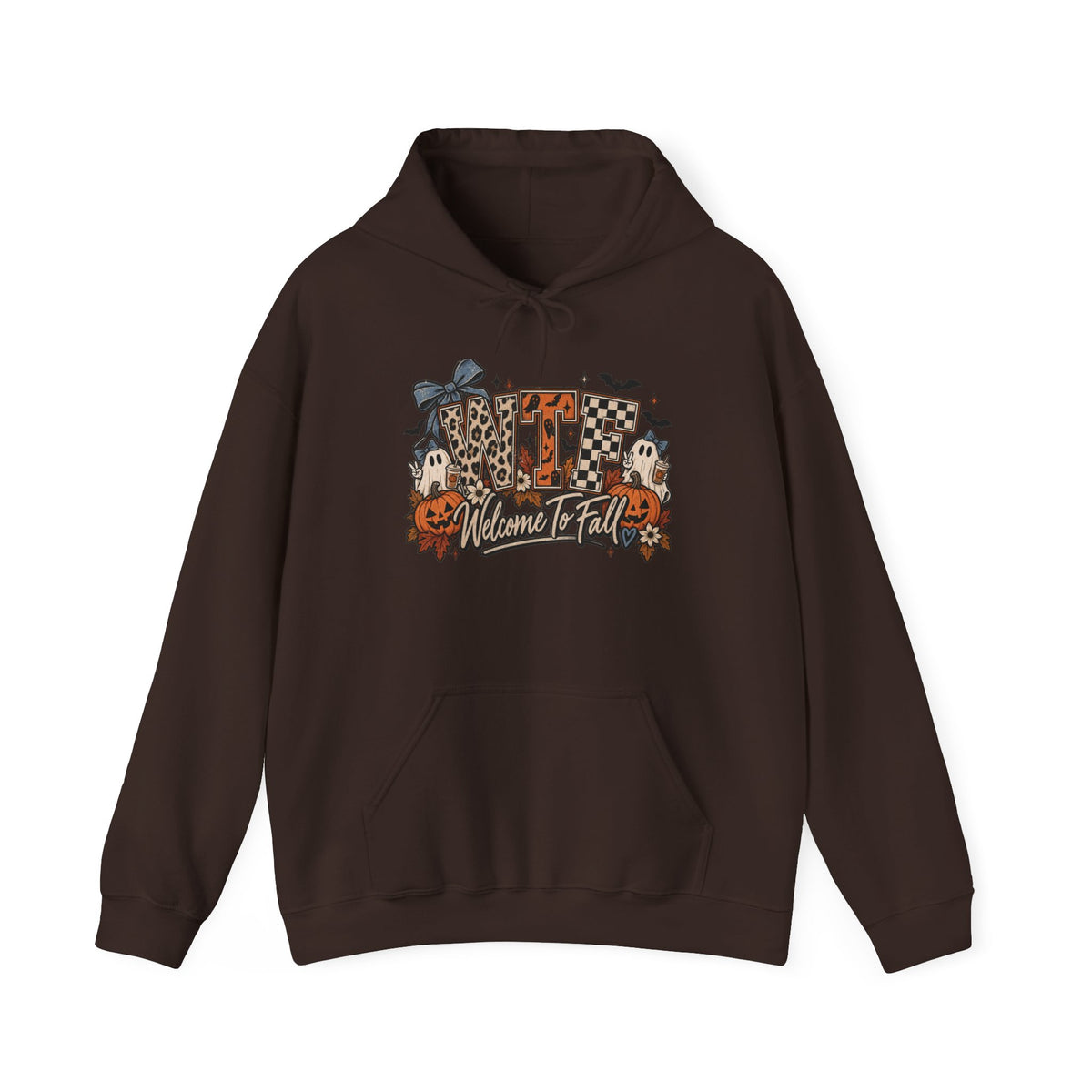 WTF – "Welcome to Fall" Women's Sweatshirt