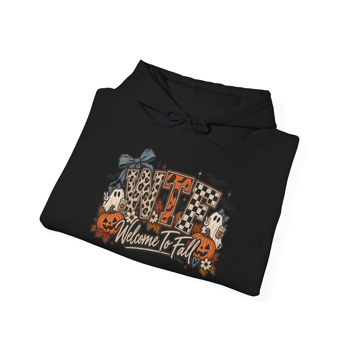 WTF – "Welcome to Fall" Women's Sweatshirt