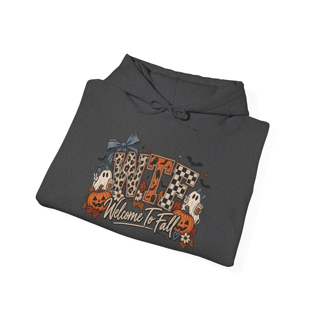 WTF – "Welcome to Fall" Women's Sweatshirt