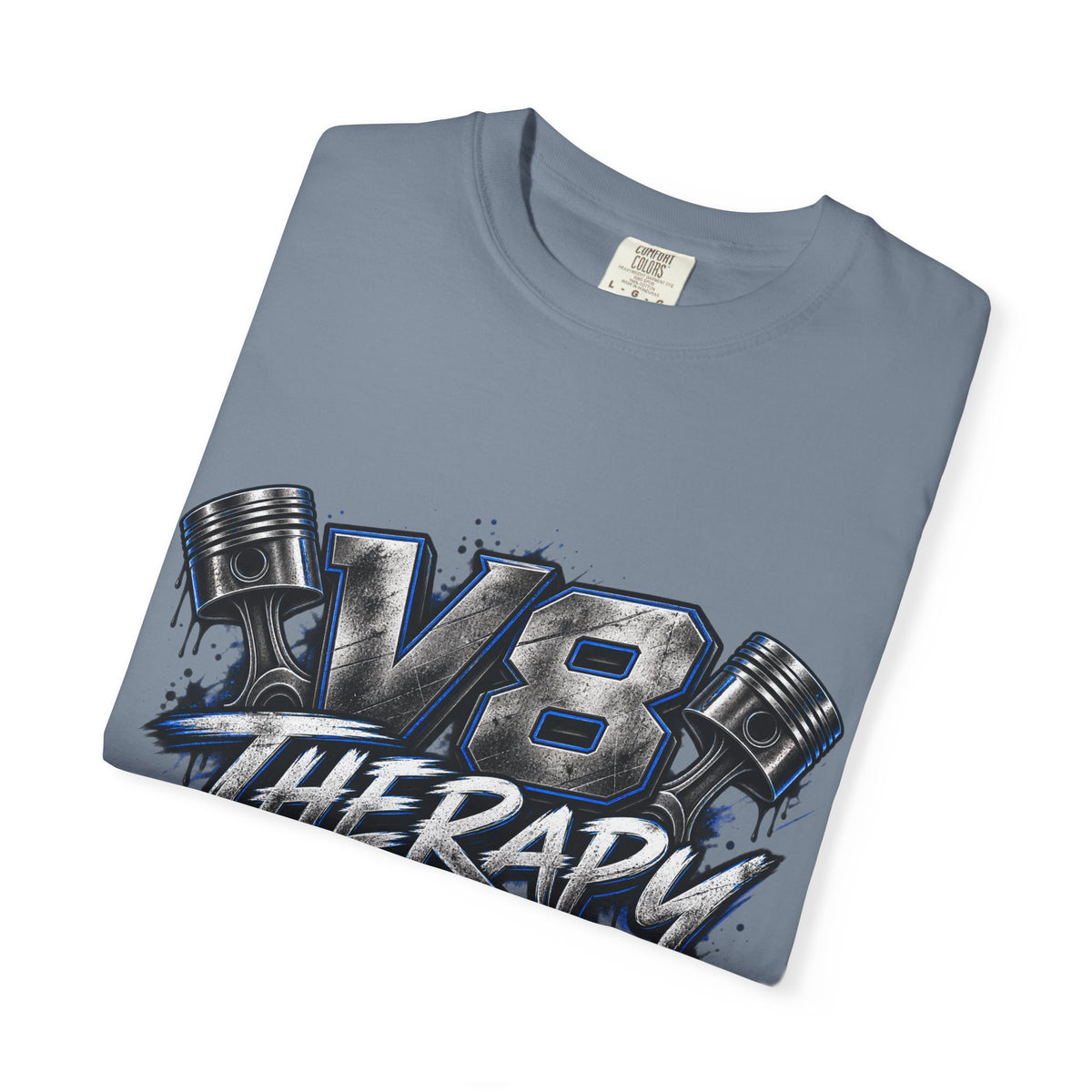 Car Therapy Graphic T-Shirt for Gearheads and Car Enthusiasts